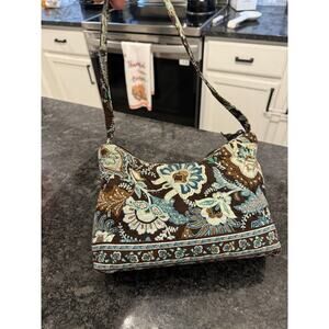 vintage vera bradley shoulder purse